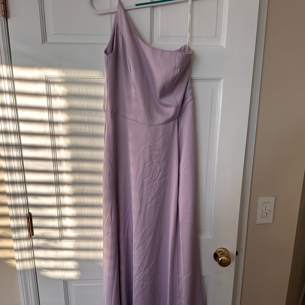 Davids Bridal Lilac Dress